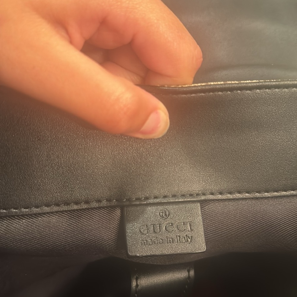 Gucci gg Supreme backpack - Picture 6 of 6